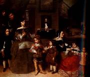 Diego Velazquez, The Family of the Artist (df01)